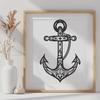 Free Anchor Files For Digital Download In DXF Format