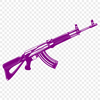 Stunning Assault Rifle - Glowforge SVG Free Download