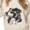 Beautiful Australian Shepherd Decal