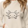 Free Unique Axolotl Drawing DXF - Commercial Use