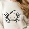 Axolotl Vector Art In PNG & SVG - Free Digital Download