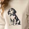 Free Beagle In SVG, PNG, PDF And DXF File Formats - Free