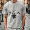 Creative Bee In SVG & PNG