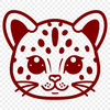 Big Cat PNG For Download - Free Commercial Use License