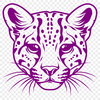 Free Unique Big Cat Illustration PNG - Commercial Use