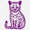 Creative Big Cat In PNG - Free Download