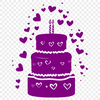 Cake In SVG Format - Free Commercial Use License