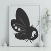 Artistic Insect - Vinyl PNG Free Download