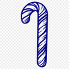 Stunning Candy Cane DXF - Free Commercial Use Download