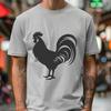 Beautiful Cockerel In SVG - Free Digital Download