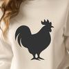 Artistic Chicken In SVG, PNG, PDF And DXF File Formats - Free