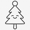 Christmas Tree Vector Craft File In PNG & SVG - Free Digital Download