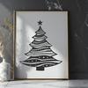 Creative Tree - Glowforge DXF Free Download