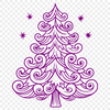 Free Unique Xmas Artwork - Free PNG Download