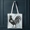 Beautiful Rooster In SVG & PNG