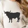 Artistic Cow SVG