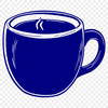 Free Beautiful Coffee Cup - Free DXF Download, Commercial Use