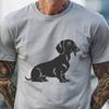 Beautiful Standing Dachshund - PDF