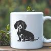 Stunning Dachshund - Laser Cutter DXF