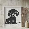 Stunning Dachshund PDFs - Free Download