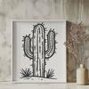 Creative Cactus - PDF For Commercial Use