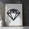 Creative Diamond SVG, PNG, PDF And DXF Files