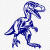 Free Artistic Dino - Free SVG Download, Commercial Use