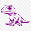 Dinosaur Vector Art In SVG, PNG, PDF And DXF Formats