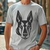 Stunning Doberman Pinscher Vector Craft File