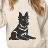 Creative German Shepherd - SVG For Commercial Use