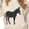 Free Beautiful Donkey - Free SVG Download, Commercial Use