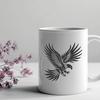 Beautiful Eagle - Sublimation PNG