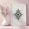 Eye Of Providence In PNG & SVG