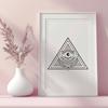 Free Eye Of Providence Vector Image - Free SVG Download