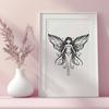 Free Fairy - Cricut PNG Free Download