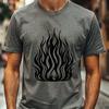 Unique Flames In SVG & PNG