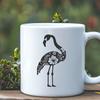 Stunning Flamingo - DXF Format