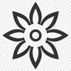 Flower DXF For Download - Free Commercial Use License