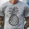 Creative Pineapple In PNG - Free Download