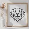 Free Dog DXF - Free Commercial Use Download