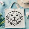 Free Golden Retriever Artwork