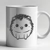 Unique Hedgehog In PNG Format - Free Download