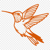 Flying Bird Image - SVG Free Download