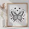 Butterfly In PNG Format - Free Commercial Use License