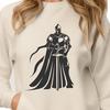 Beautiful Knight SVG, PNG, PDF And DXF Files