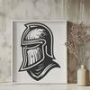 Stunning Knight Clipart