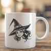 Witch Template In PNG & SVG - Free Digital Download