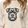 Creative Miniature Schnauzer DXF