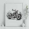 Free Stunning Motorcycle - Free PNG Download, Commercial Use