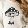 Free Unique Mushroom Clip Art